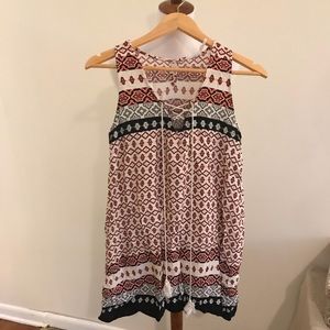 Colorful Lightweight Dress